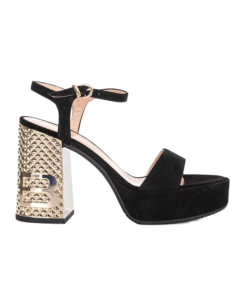 SANDALS - NERO