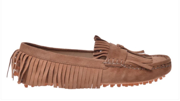 MOCASSINS - FUXIA