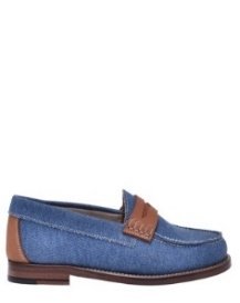 MOCASSINS - BLUE