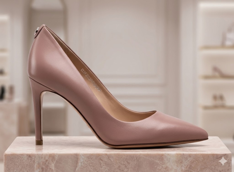 HIGH HEELS - NUDE