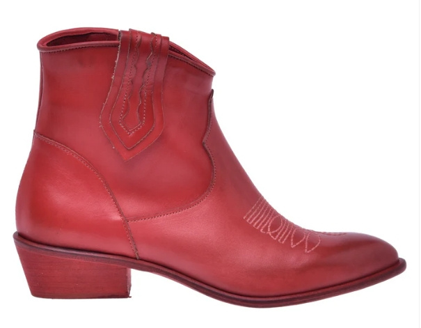 ANKLE BOOTS - TAN