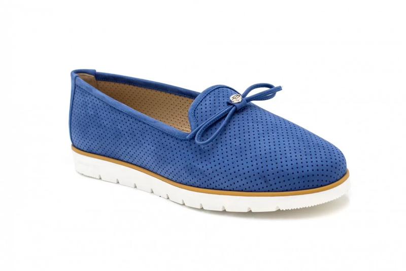 BALLET FLATS - BLUE