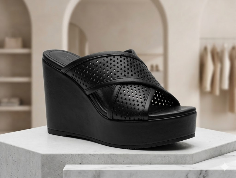 SANDALS - BLACK