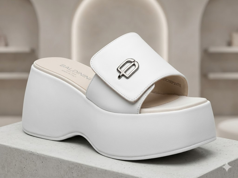 FLIP FLOPS - WHITE