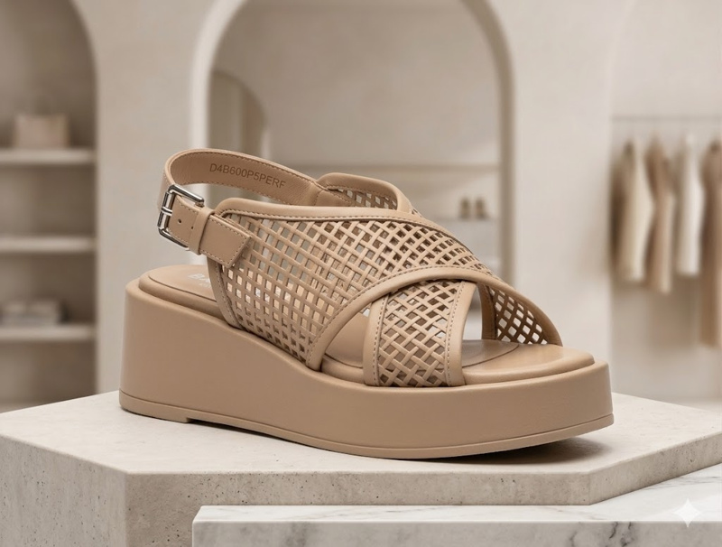 SANDALS - NUDE