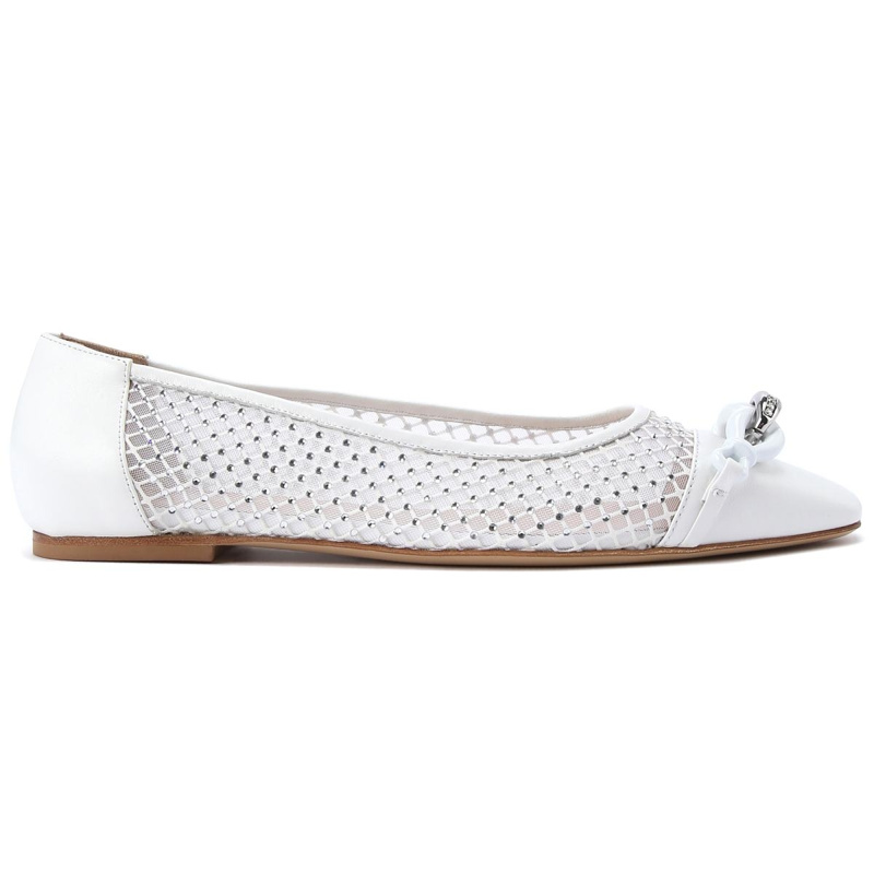 BALLET SHOES - WHITE