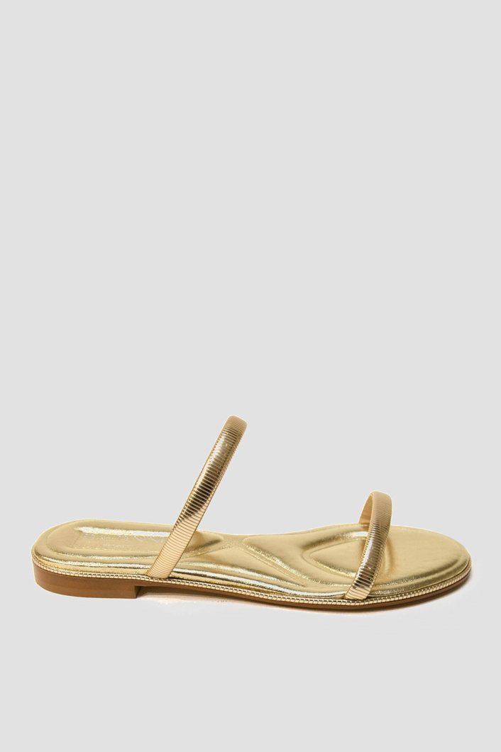 SANDALS - PLATINUM