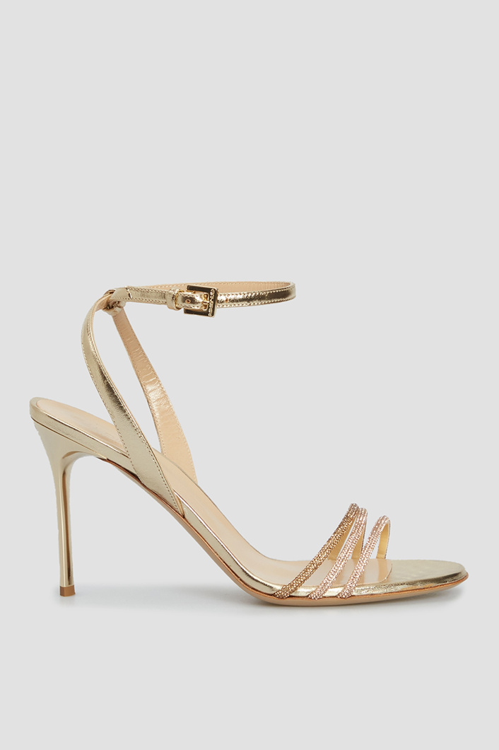 SANDALS - PLATINUM