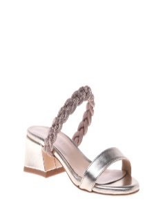SANDALS - PLATINO