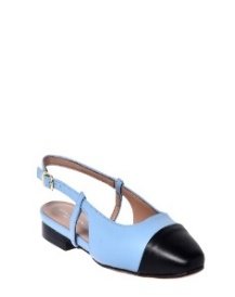 SANDALS - NERO-BIANCO