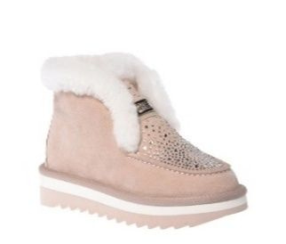 ANKLE BOOTS - NUDE