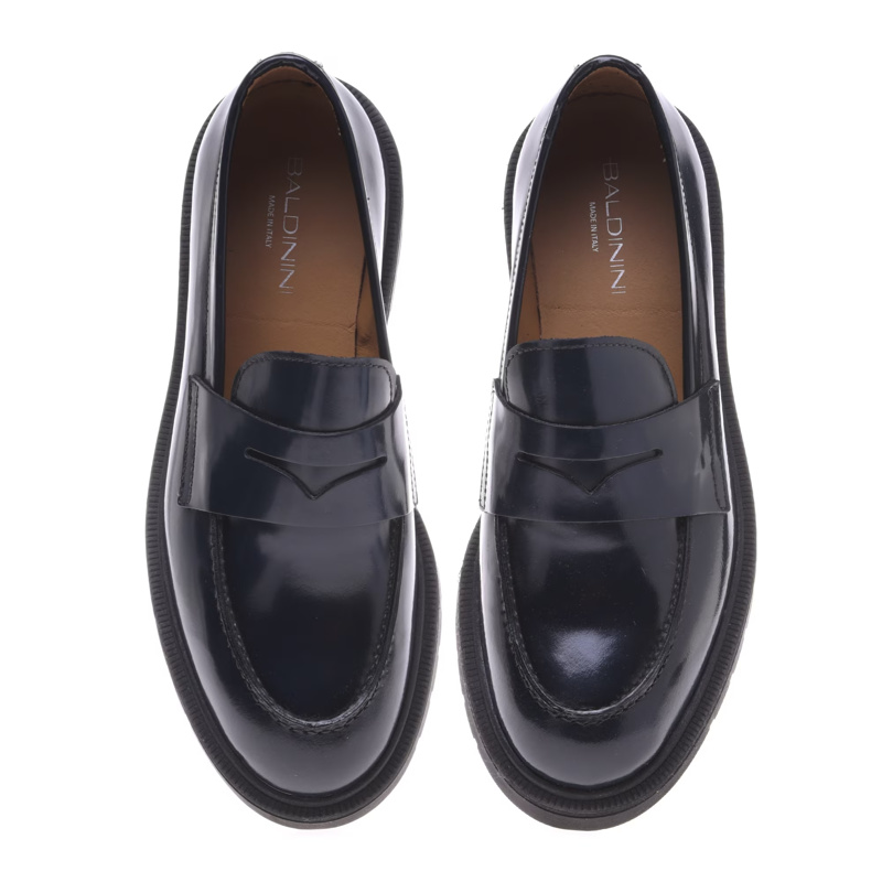MOCASSINS - BLACK