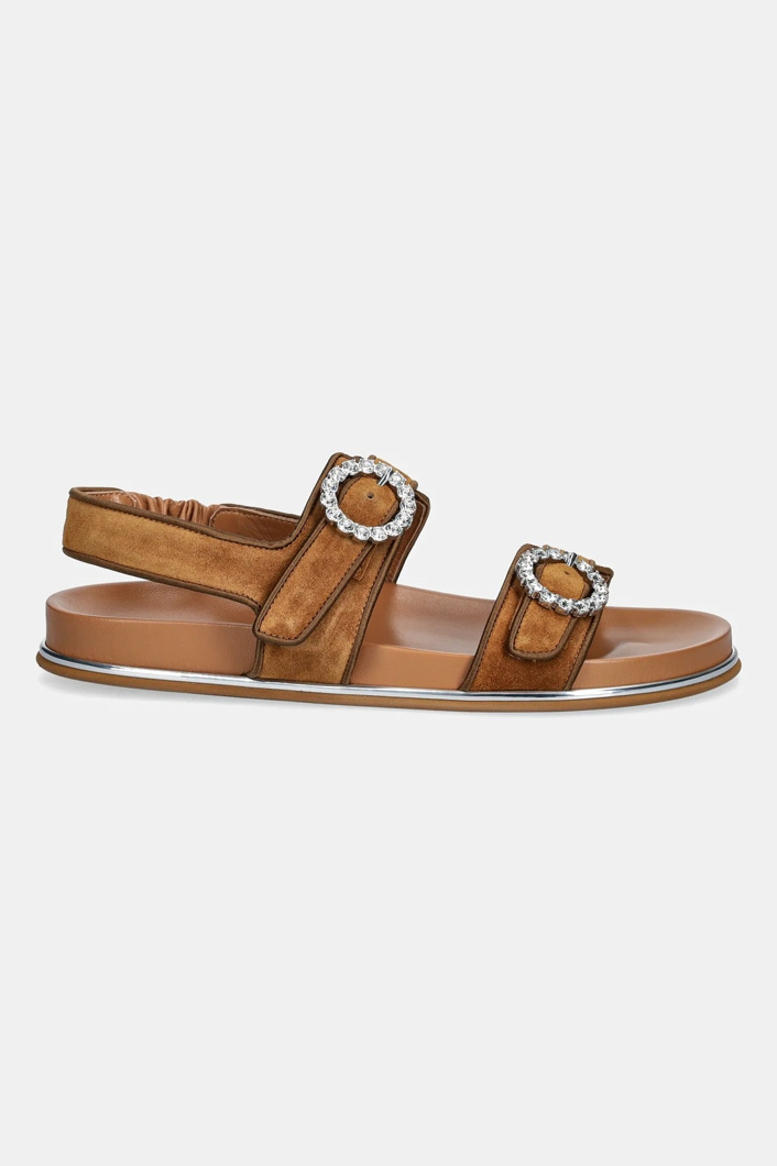 SANDALS - TAN