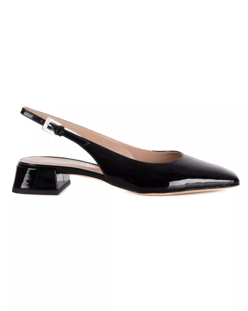 HIGH HEELS - NERO-CHAMPAGNE