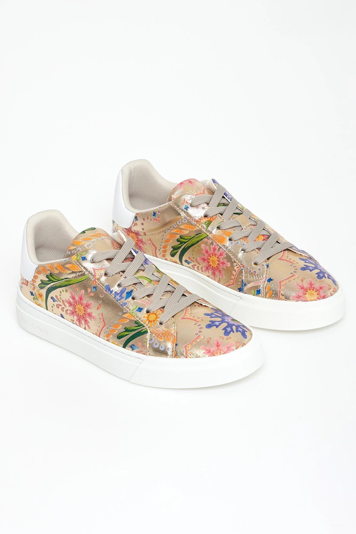 SNEAKERS - PLATINO