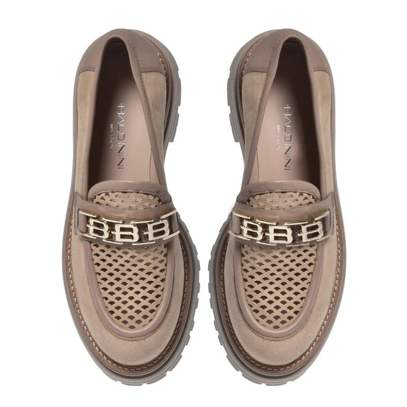 MOCASSINS - BEIGE