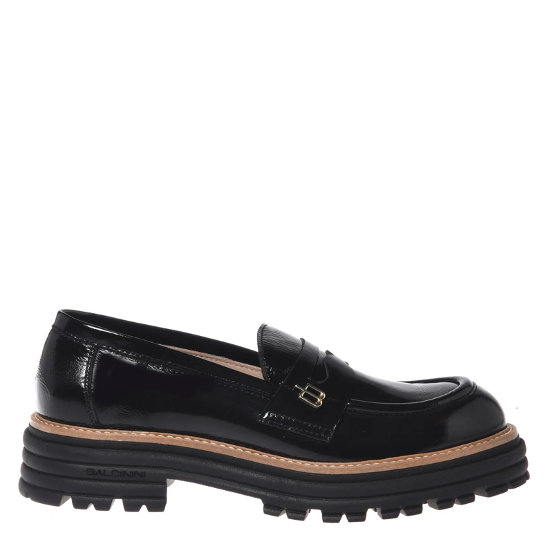 MOCASSINS - BLACK