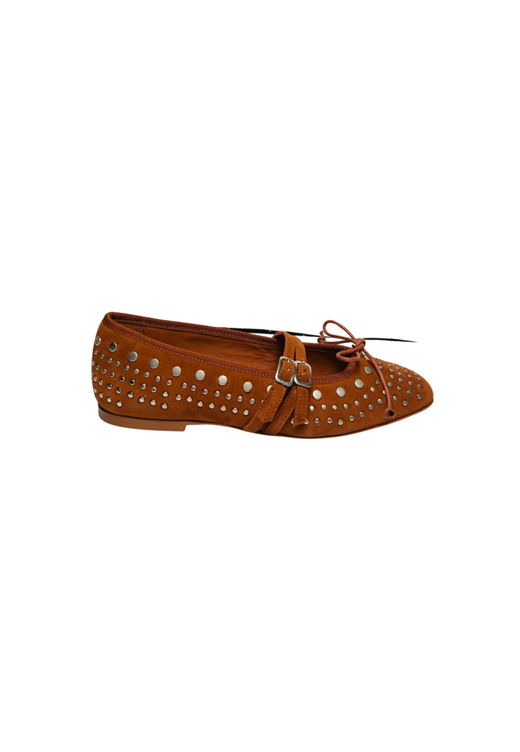 BALLET SHOES - TAN