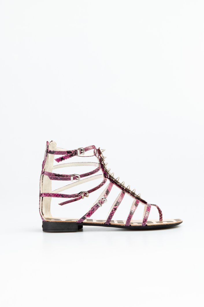 SANDALS - NERO