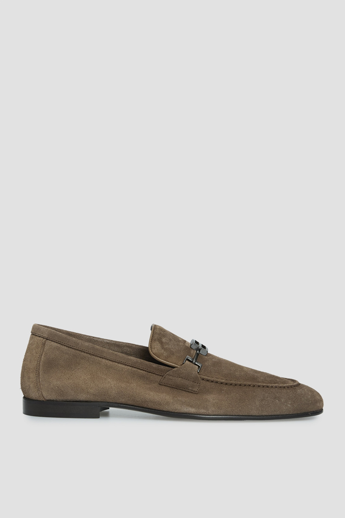 LOAFERS - DARK TAUPE