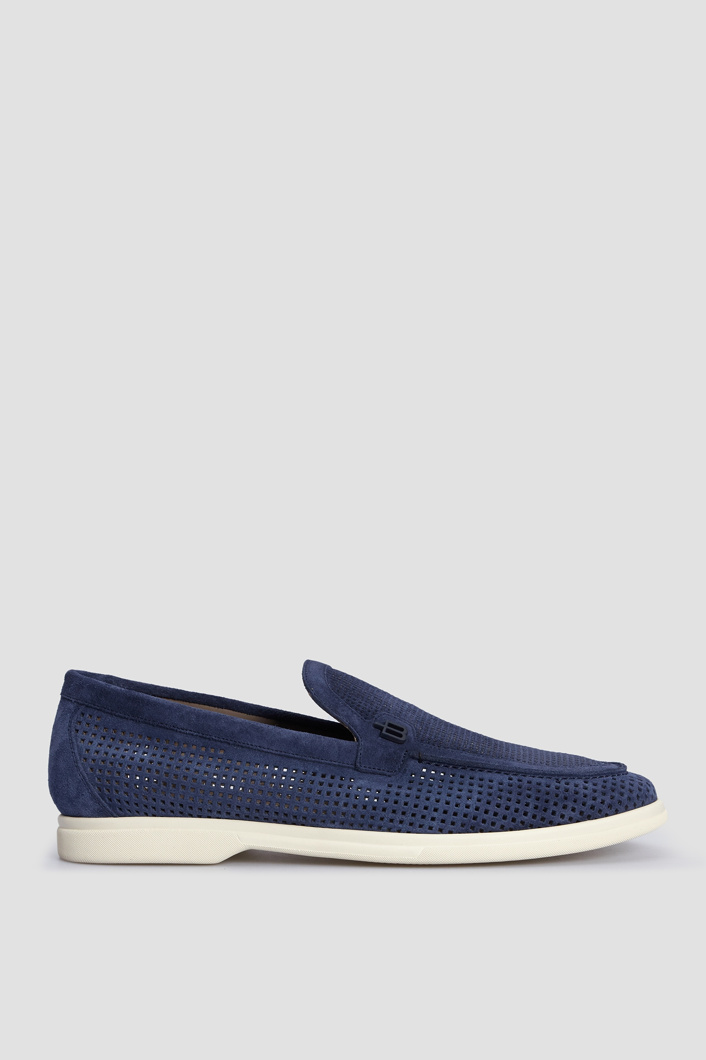 MOCASSINS - DARK BLUE