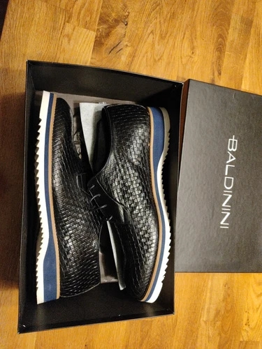 LACE-UPS - BLU