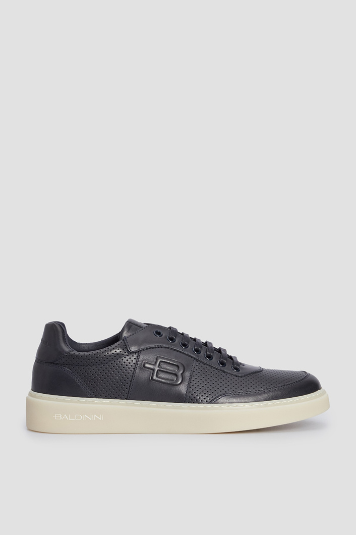 LACE-UPS - DARK BLUE