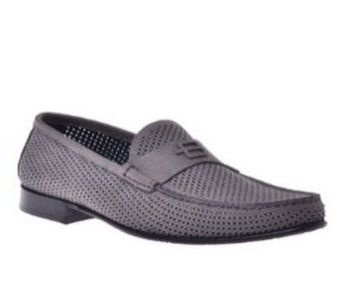 MOCASSINS - CHARCOAL