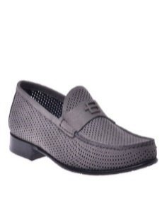 MOCASSINS - CHARCOAL