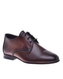 LACE-UPS - BROWN
