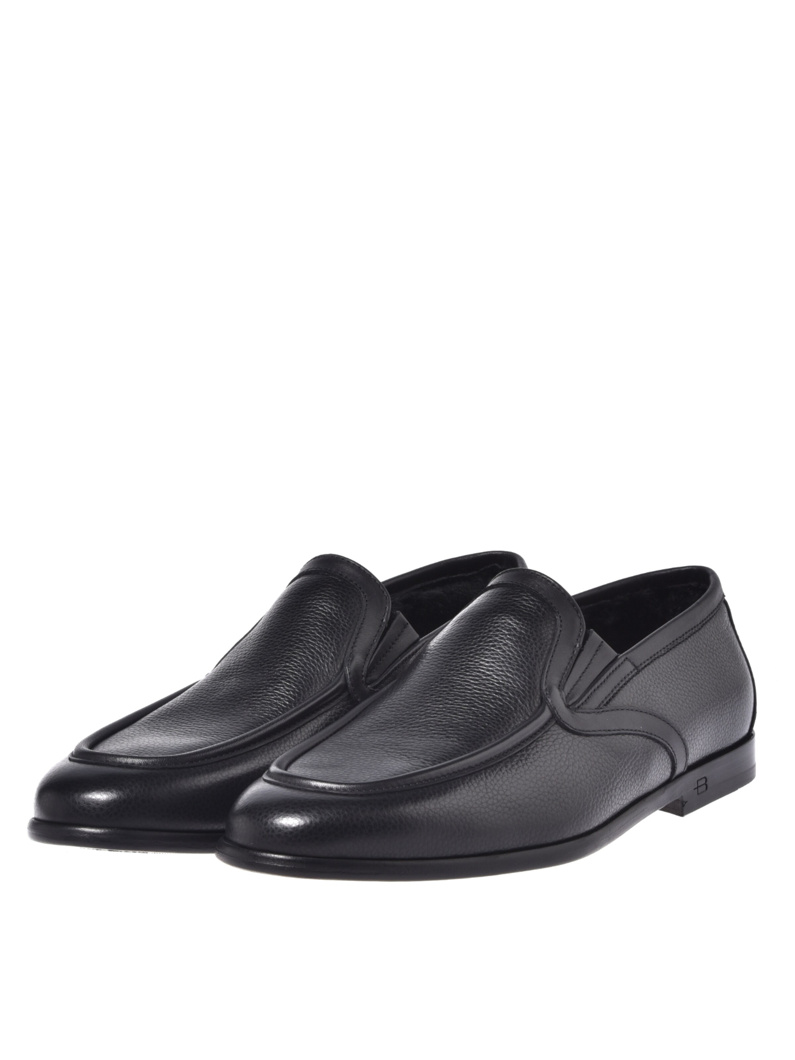 LACE-UPS - BLACK