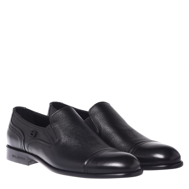 LACE-UPS - BLACK