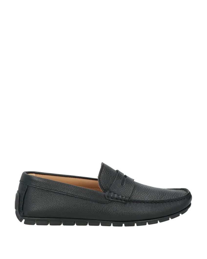MOCASSINS - BLACK