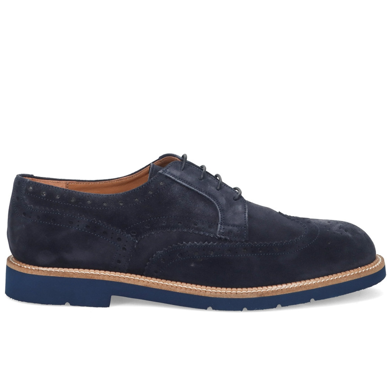 LACE-UPS - BLUE