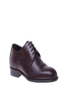 LACE-UPS - BLACK