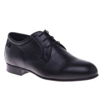LACE-UPS - BLACK