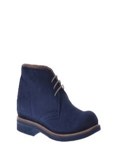 ANKLE BOOTS - BLUE