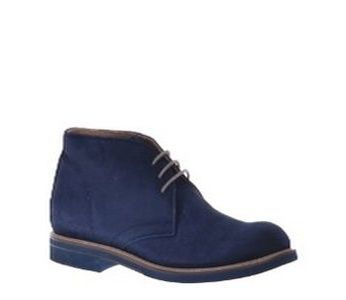 ANKLE BOOTS - BLUE