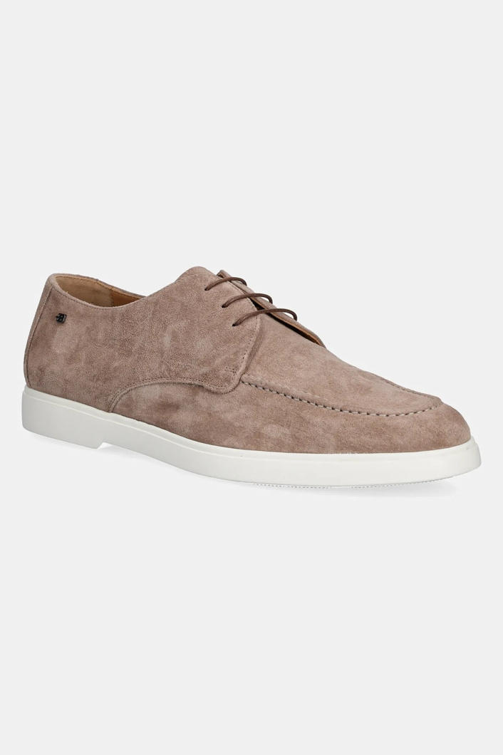 LACE-UPS - BEIGE