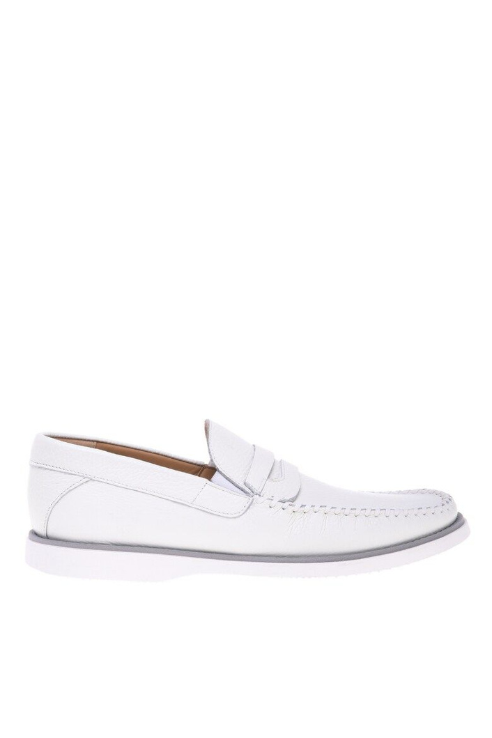LOAFERS - WHITE
