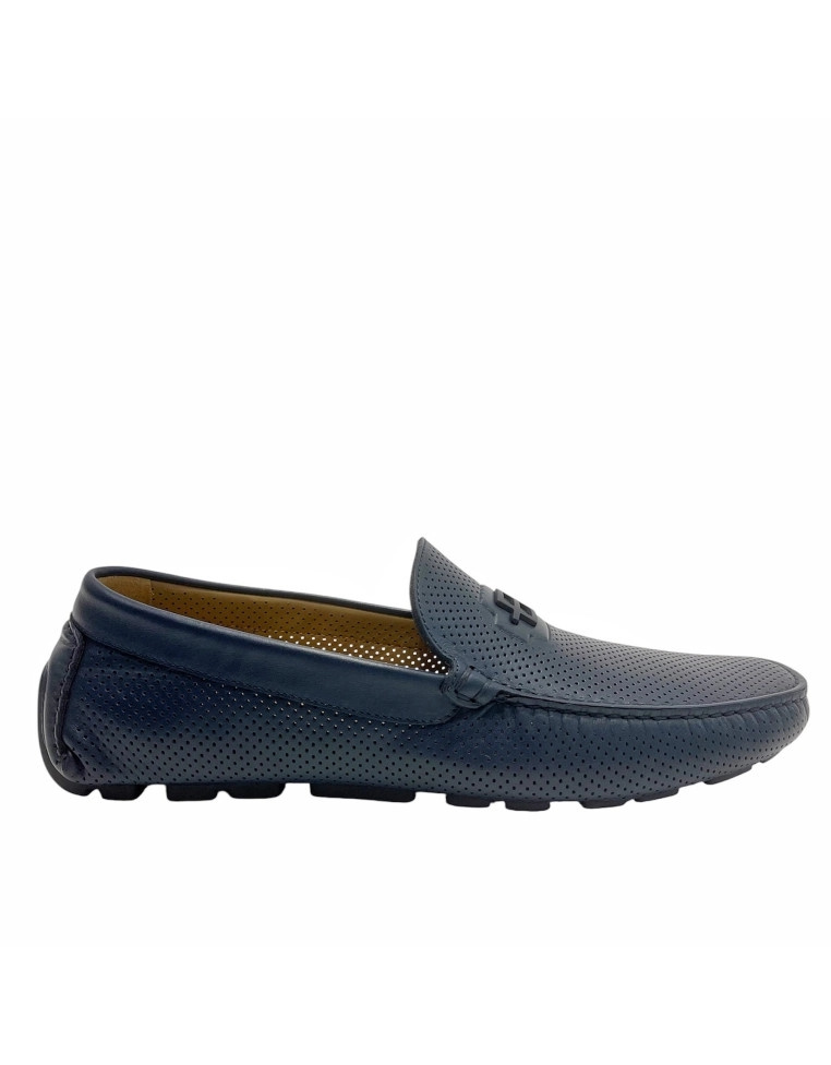 LOAFERS - BLU SCURO