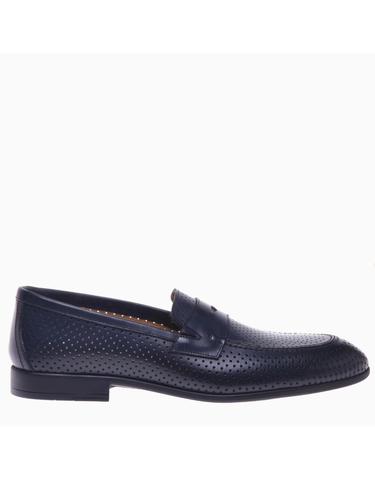 LOAFERS - BLU SCURO