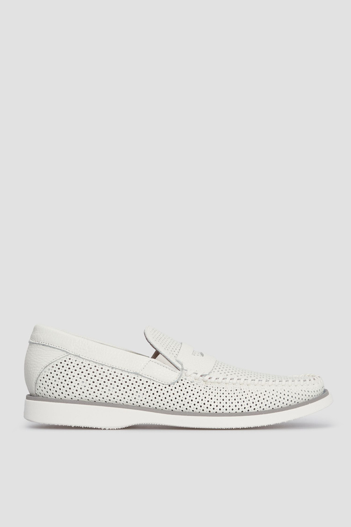 MOCASSINS - WHITE