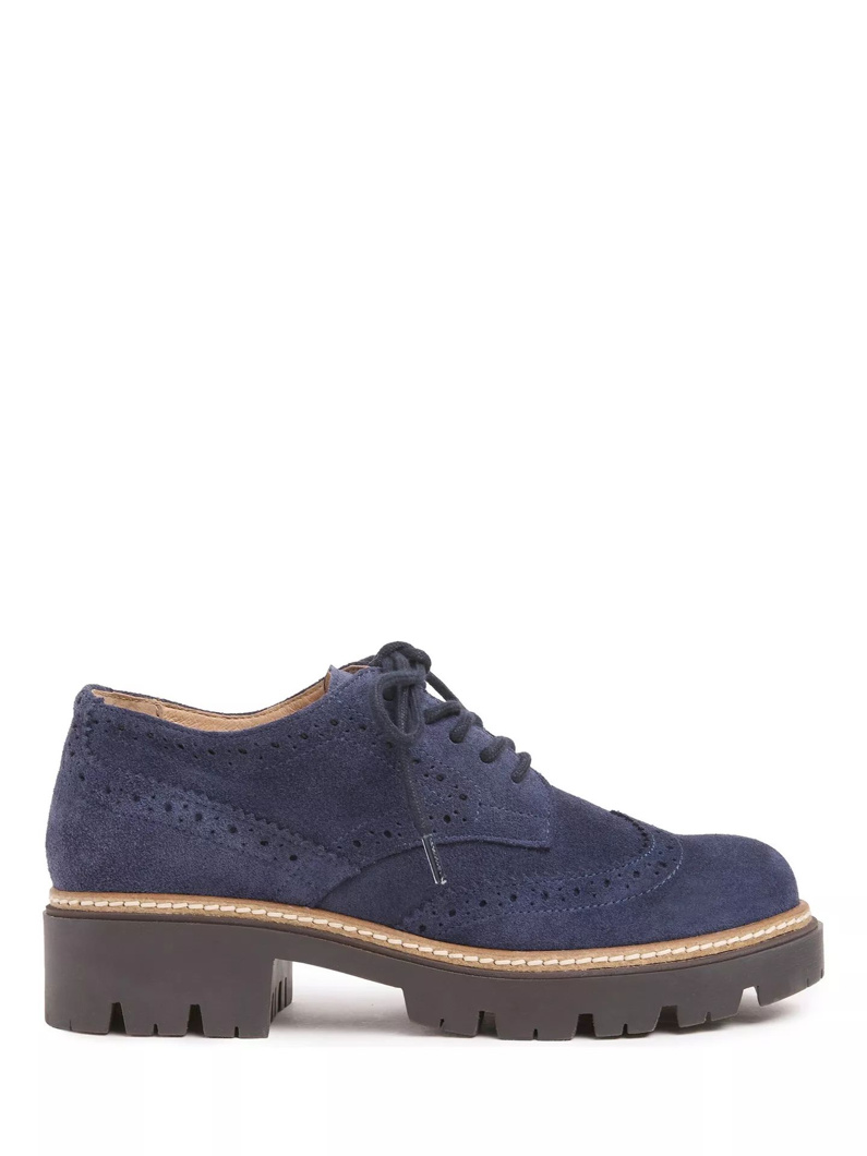 LACE-UPS - TAN