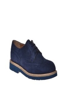 LACE-UPS - TAN
