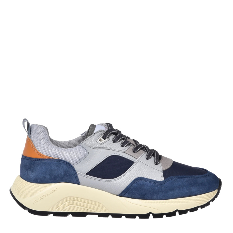SNEAKERS - TAUPE/OFF WHITE