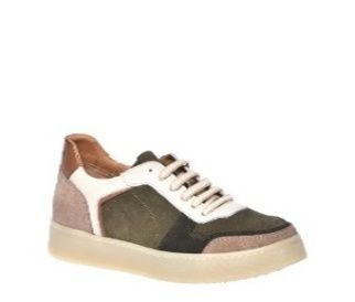 SNEAKERS - M.VERDE/BIANCO