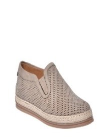 LACE-UPS - TAUPE