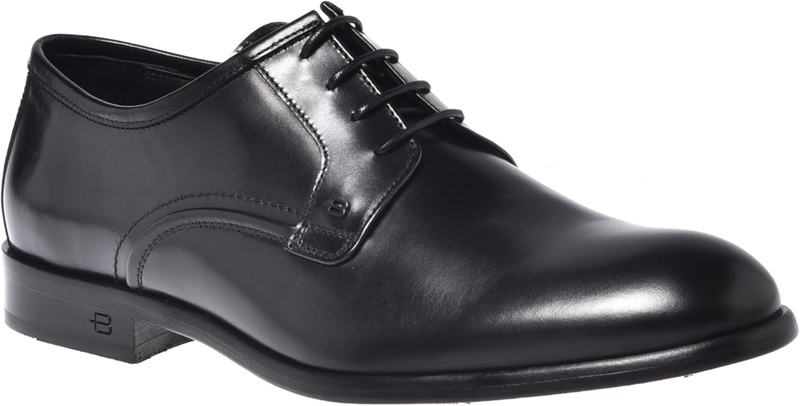 LACE-UPS - BLACK