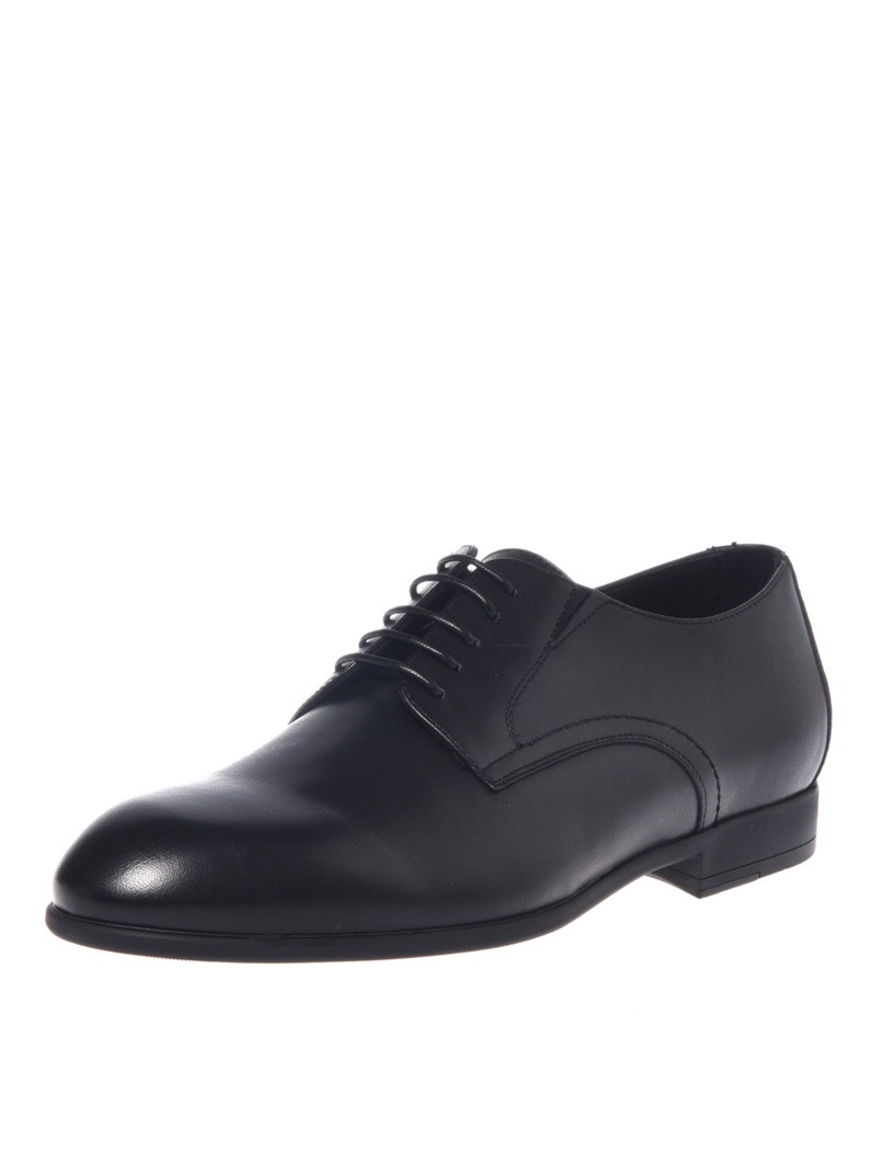 LACE-UPS - BLACK